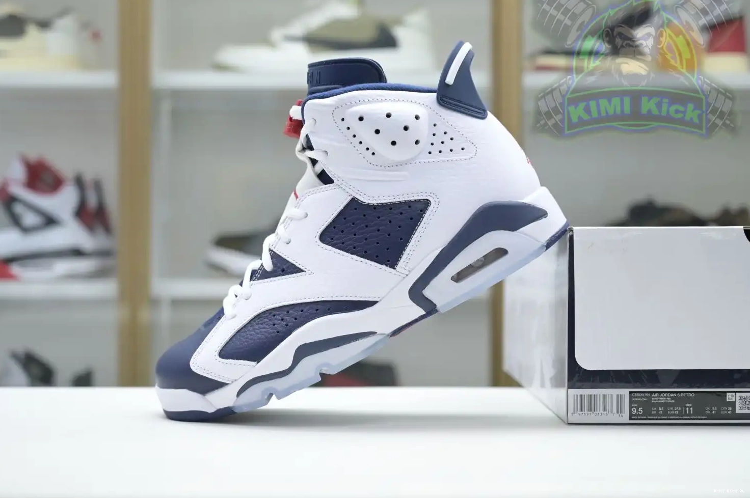 Air Kimikick Jordan 6 Jordan 0722
